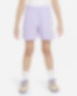 Low Resolution Nike Sportswear Club Fleece Big Kids' (Girls') 5" French Terry Shorts