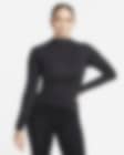 Low Resolution Γυναικεία μακρυμάνικη μπλούζα Dri-FIT Nike Zenvy