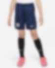 Low Resolution Chelsea FC 2023/24 Stadium Away Big Kids' Nike Dri-FIT Soccer Shorts