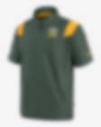 Low Resolution Nike Sideline Coach Lockup (NFL Green Bay Packers) Men's Short-Sleeve Jacket