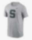 Low Resolution Playera universitaria Nike para hombre Michigan State Spartans Primetime Evergreen Alternate Logo