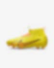 Low Resolution Nike Jr. Zoom Mercurial Superfly 9 Academy FG/MG Little/Big Kids' Multi-Ground Soccer Cleats