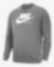 Low Resolution Nike Swoosh Club Fleece Men's Crew-Neck Sweatshirt