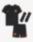 Low Resolution Netherlands 2020 Away Baby and Toddler Football Kit