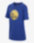 Low Resolution Golden State Warriors Essential Older Kids' (Boys') Nike NBA T-Shirt