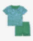 Low Resolution Nike Sportswear Paint Your Future Dri-FIT Baby (12-24M) Shorts Set