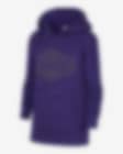 Low Resolution Los Angeles Lakers Courtside Nike NBA-hoodie van fleece voor kids