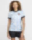 Low Resolution Εκτός έδρας γυναικεία ποδοσφαιρική φανέλα Nike Dri-FIT Replica Πορτογαλία 2024/25 Stadium (ανδρική ομάδα)