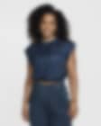 Low Resolution Nike Sportswear Collection Women's Dri-FIT Short-Sleeve Jacquard Jersey