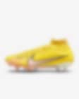 Low Resolution Nike Zoom Mercurial Superfly 9 Elite SG-Pro Anti-Clog Traction Fußballschuh für weichen Rasen