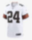 Low Resolution Jersey de fútbol americano Game para hombre NFL Cleveland Browns (Nick Chubb)