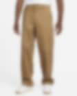 Low Resolution Nike Life Men's Unlined Cotton Chino Trousers