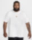 Nike Modern Longline T-shirt In Black 873239-010 for Men