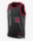 Low Resolution Demar DeRozan Chicago Bulls City Edition 2023/24 Nike Dri-FIT Swingman NBA-jersey voor heren