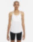 Low Resolution Damska koszulka bez rękawów o standardowym kroju Nike Dri-FIT One Elastika