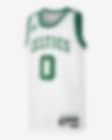 Low Resolution Boston Celtics Classic Edition Nike NBA Swingman Jersey för ungdom