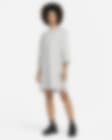 Low Resolution Damska sukienka oversize z rękawem 3/4 Nike Sportswear Phoenix Fleece