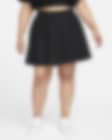Low Resolution Nike Air Women's Pique Skirt (Plus Size)