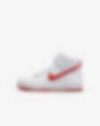 Low Resolution Nike Dunk High sko til små barn