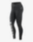 Low Resolution Nike Dri-FIT Yard Line (NFL Baltimore Ravens) Women's Leggings