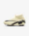 Low Resolution Nike Jr. Mercurial Superfly 9 Academy Younger/Older Kids' Artificial-Grass High-Top Football Boot