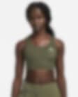 Low Resolution Bra deportivo reversible con almohadilla de media sujeción para mujer Nike ACG Swoosh "New Sands"