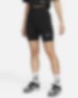 Low Resolution Nike Sportswear Classics Women's High-Waisted 20.5cm (approx.) Biker Shorts