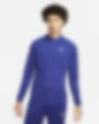 Low Resolution Ανδρική μπλούζα από πλεκτό πολυέστερ με φερμουάρ στο 1/4 του μήκους Nike Sportswear Air
