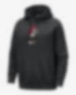 Low Resolution Hoodie pullover NBA Nike Portland Trail Blazers Club Fleece City Edition para homem