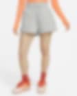 Low Resolution Nike Sportswear Phoenix Fleece Pantalón corto de talle alto y ajuste holgado - Mujer