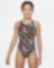 Low Resolution Nike HydraStrong Multiple Prints Big Kids' (Girls') Fastback One Piece
