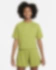 Low Resolution Camiseta de manga corta para niña talla grande Nike Sportswear