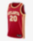Low Resolution Jersey Nike Dri-FIT de la NBA Swingman para hombre Atlanta Hawks Icon Edition 2022/23