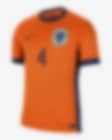 Low Resolution Jersey de fútbol Nike Dri-FIT de la selección nacional de Países Bajos local 2024 Stadium Virgil van Dijk para hombre