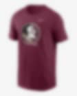 Low Resolution Playera universitaria Nike para hombre Florida State Seminoles Primetime Evergreen Logo