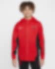 Low Resolution Chicago Bulls Showtime Nike Dri-FIT NBA-hoodie met rits over de hele lengte voor kids