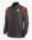 Low Resolution Nike Repel Coach (NFL Cleveland Browns) Men's 1/4-Zip Jacket
