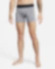 Low Resolution Nike Pro Dri-FIT-shorts med indershorts til mænd