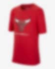 Low Resolution Chicago Bulls Nike Dri-FIT NBA-T-Shirt für ältere Kinder