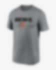 Low Resolution Nike Dri-FIT Wordmark Outline Legend (MLB Baltimore Orioles) Men's T-Shirt