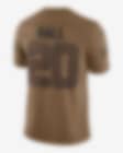Nike New York Jets No11 Denzel Mim Camo Youth Stitched NFL Limited 2018 Salute To Service Jersey