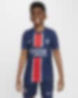 Low Resolution Domácí/zápasový fotbalový dres Nike Dri-FIT ADV Paris Saint-Germain FC 2024/25 pro větší děti