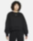 Low Resolution Nike Sportswear Phoenix Fleece überextragroßes Rundhals-Sweatshirt für Damen