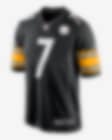 Low Resolution Camisola de jogo de futebol americano NFL Pittsburgh Steelers (Ben Roethlisberger) para homem