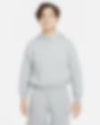 Low Resolution Nike Icon Fleece Big Kids' Oversized Pullover Hoodie