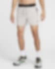 Low Resolution Shorts de running con forro de ropa interior Dri-FIT de 12.5 cm para hombre Nike Trail Second Sunrise
