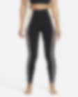 Nike Yoga Dri Fit Luxe High Rise 7/8 Tight Fit Training Tights DM7671-491  XXL 