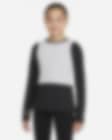 Low Resolution Tričko s dlouhým rukávem Nike Pro Warm Dri-FIT pro větší děti (dívky)