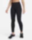 Low Resolution Nike Fast 7/8-legging met print, halfhoge taille en zakken voor dames