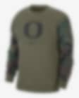 Low Resolution Oregon Club Fleece Men's Nike College Crew-Neck Sweatshirt